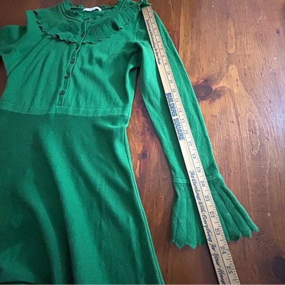 Boden Green Midi Dress - Picture 15 of 16